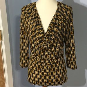 Michael Kors Cowl Neck Top